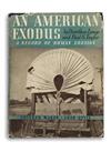 LANGE, DOROTHEA. An American Exodus, A Record of Human Erosion.